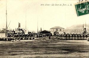Oran- 016- travail sur les quais
